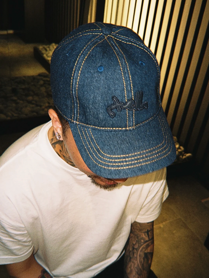 DENIM SELVEDGE CAP
