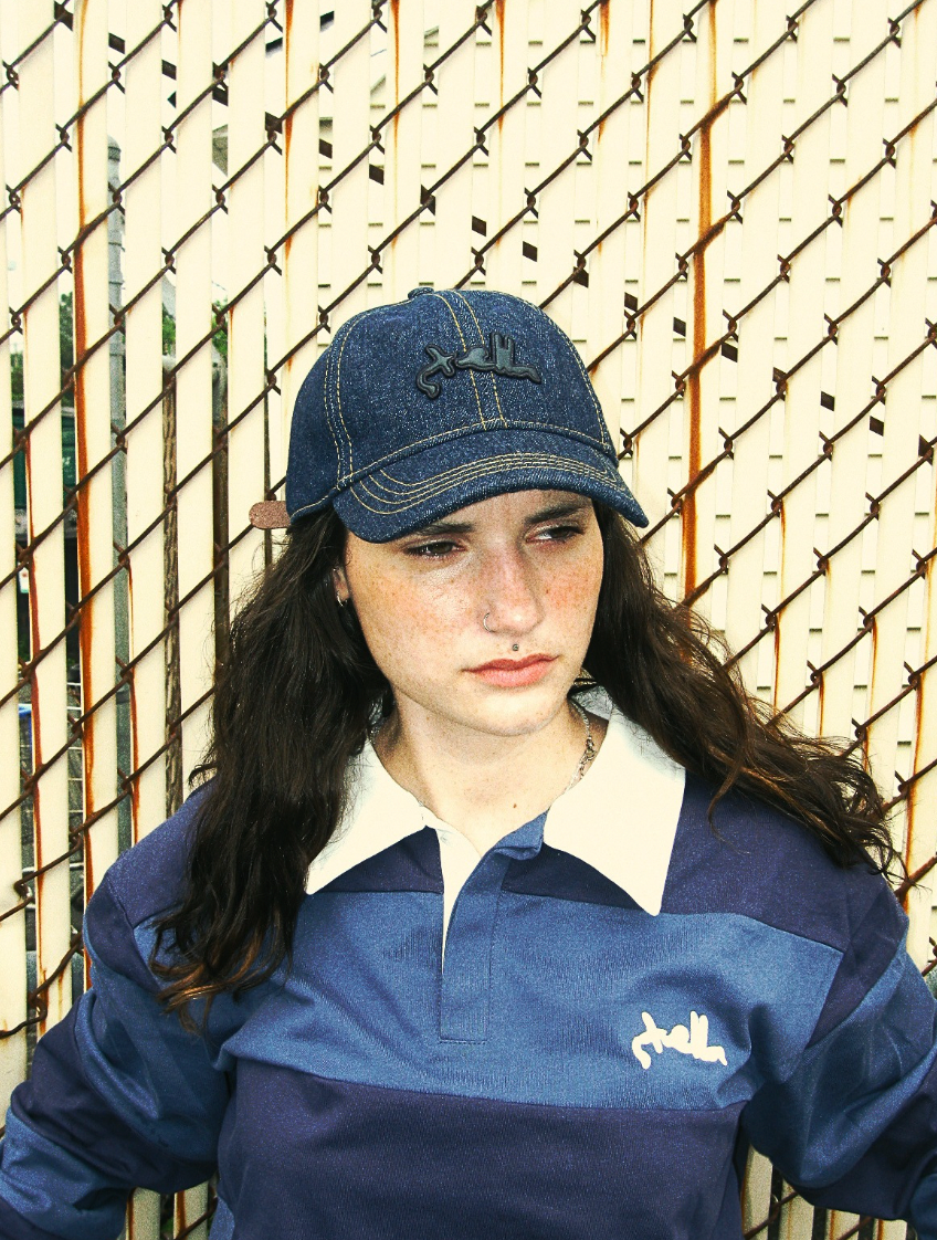 DENIM SELVEDGE CAP