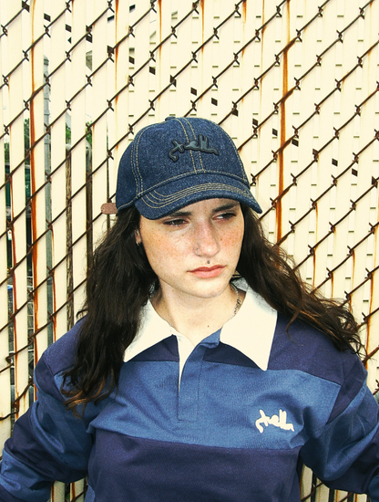 DENIM SELVEDGE CAP