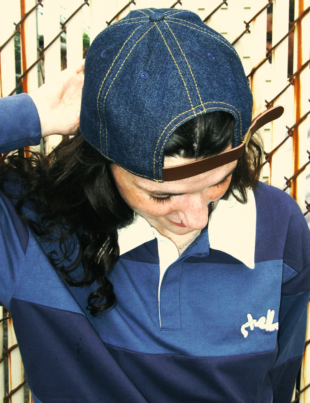 DENIM SELVEDGE CAP