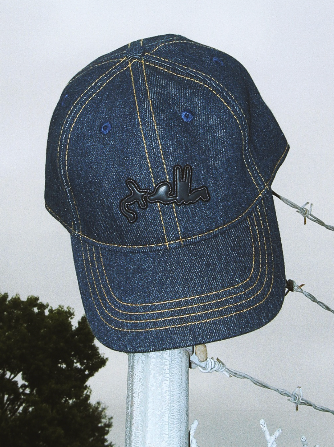 DENIM SELVEDGE CAP