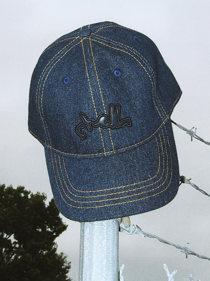 DENIM SELVEDGE CAP