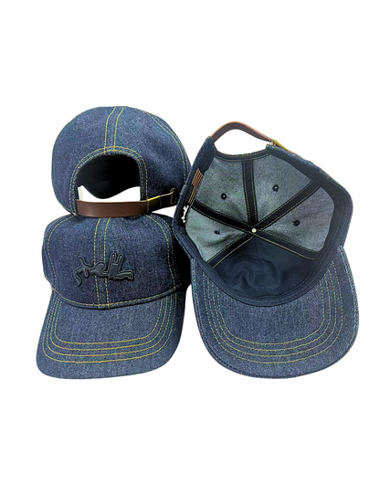 DENIM SELVEDGE CAP