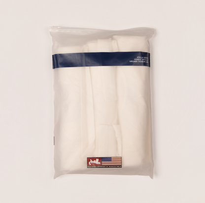 "OG" 3 PACK WHITE CREWNECK TEES