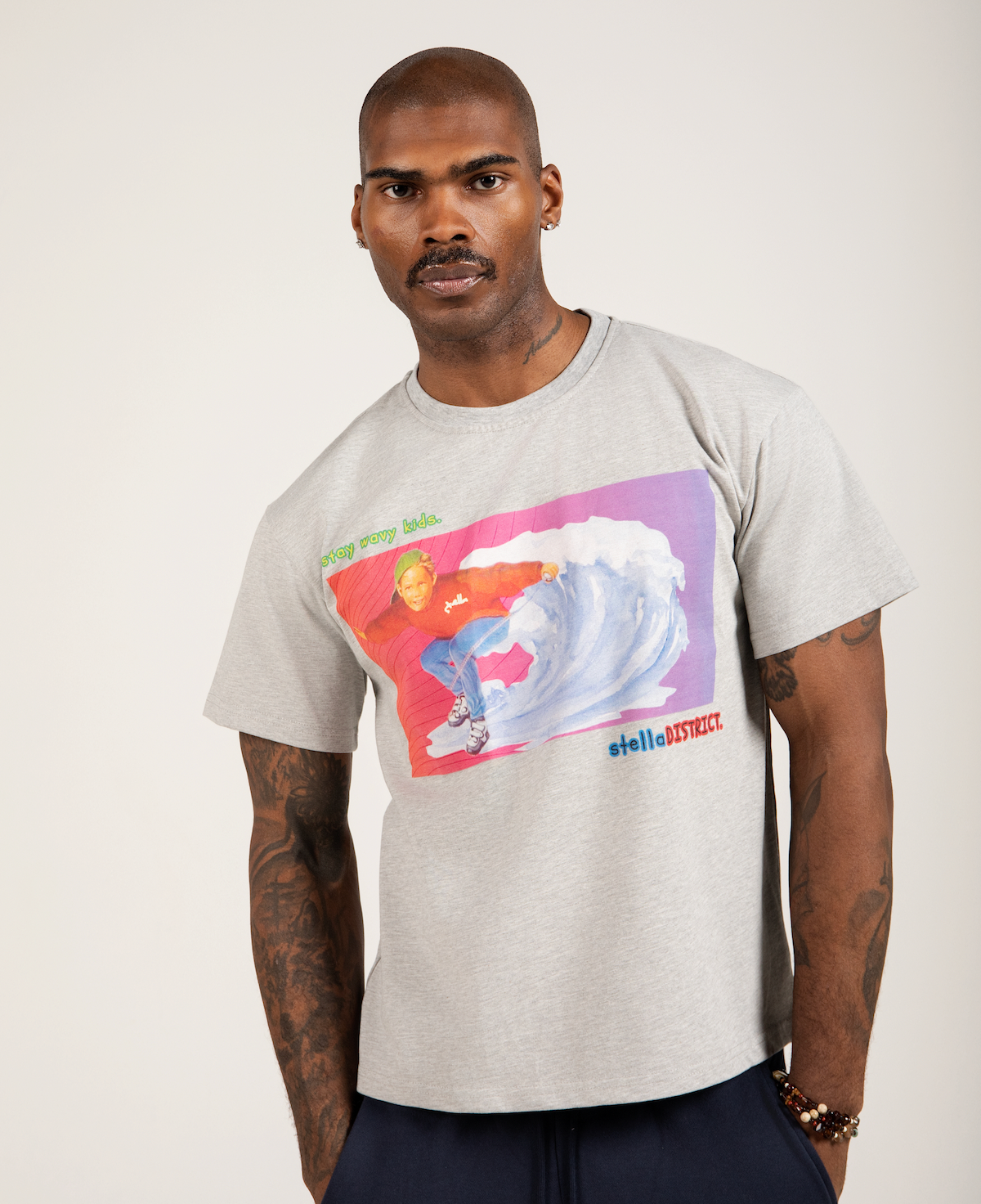 STAY WAVY S/S