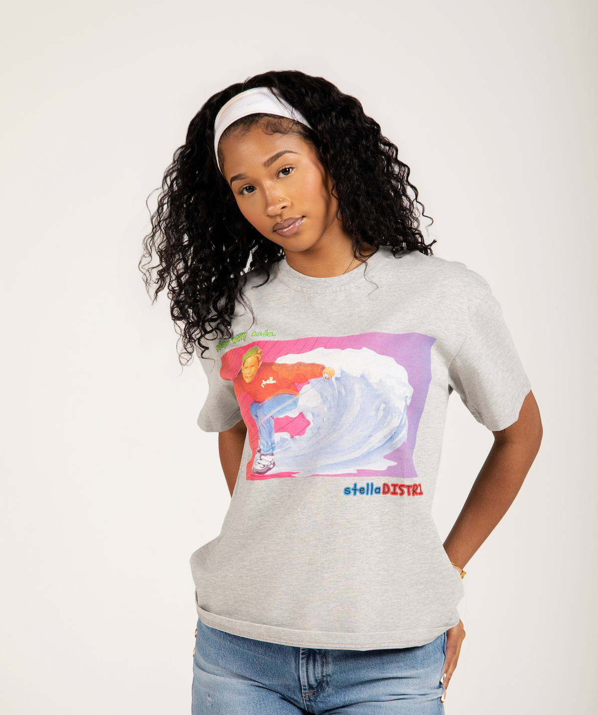 STAY WAVY S/S