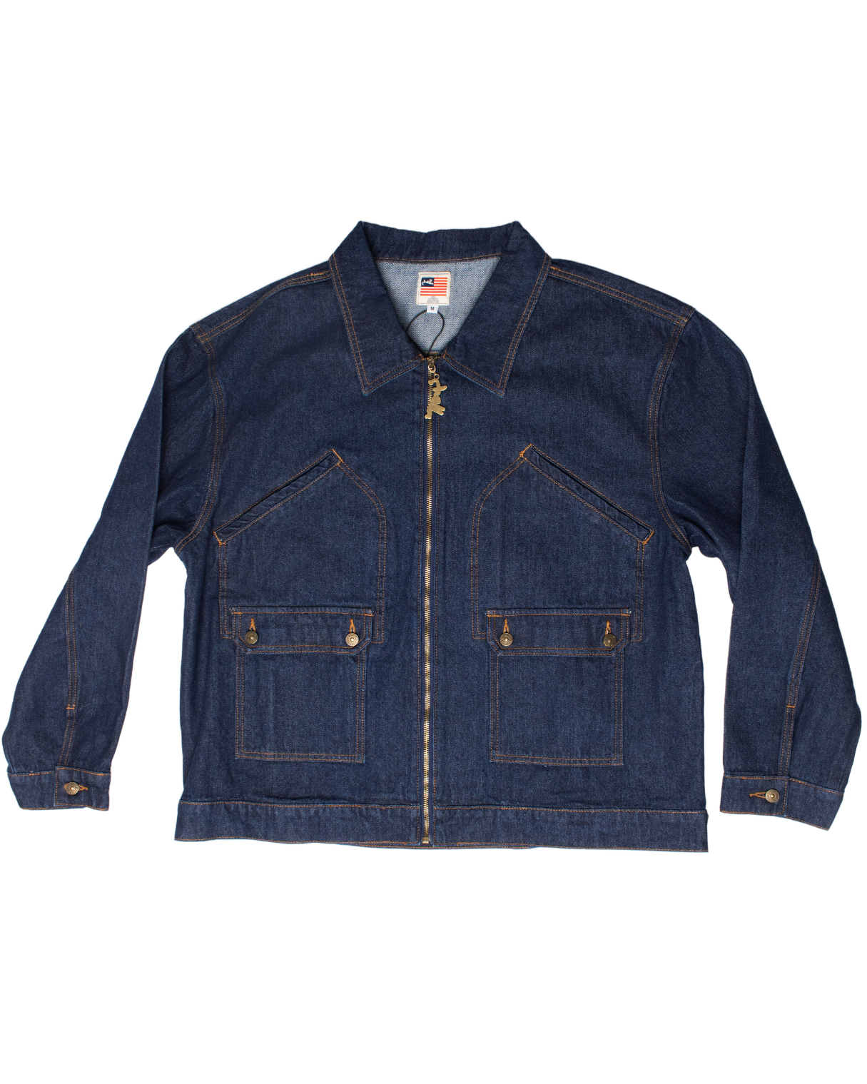 Etrulia Denim Blue Jacket